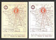 Delcampe - 1938 - Una Busta + Sette Cartoline + Un Foglietto - Affrancature Del Periodo + Annulli Speciali - Autres & Non Classés