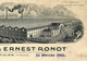 1933 ENTETE  ERNEST RONOT  INDUSTRIE AGRICOLE CHAUDRONNERIE St Dizer Haute Marne Pour Mastreau Fr. Poitiers Vienne B.E - 1900 – 1949