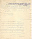 1933 ENTETE  ERNEST RONOT  INDUSTRIE AGRICOLE CHAUDRONNERIE St Dizer Haute Marne Pour Mastreau Fr. Poitiers Vienne B.E - 1900 – 1949