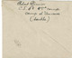 RC PMB 8 28 VII 18 / CAMP D'AUVOURS /Richard Byle  Avocat Bureau De Recrutement Belge Rouen /Verso C.I. 4 Camp D'Auvours - Belgisch Leger