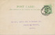 GB „EXCHANGE B.O / LIVERPOOL“ Rare CDS 25mm On Very Fine Postcard Franked With EVII ½ D To LEEDS, 11.6.1909 - Cartas & Documentos