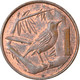 Monnaie, Îles Caïmans, Elizabeth II, Cent, 1972, TTB, Bronze, KM:1 - Kaimaninseln