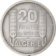 Monnaie, Algérie, 20 Francs, 1949, Paris, TTB, Cupro-nickel, KM:91, Lecompte:48 - Algérie