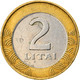Monnaie, Lithuania, 2 Litai, 1999, TTB, Bi-Metallic, KM:112 - Lituania