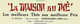 1950 Thés ENTETE "LA MAISON Du Thé" Gennevilliers Paris Seine  BOITES EN TOLE ET  PRIX B.E.V.SCANS+HISTORIQUE - 1950 - ...