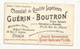 Chromo , Chocolat GUERIN-BOUTRON, Le Tour Du Monde En 84 étapes , A CONSTANTINOPLE, 2 Scans - Guerin Boutron