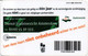 STATIONNEMENT PAYS-BAS NEDERLAND CARTE A PUCE PREPAID CHIP CARD NO PIAF 100 EUROS UNITES AMSTERDAM - Unclassified