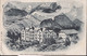 AK:  Hôtel Bären Kandersteg. Gelaufen 1913 - Hotels & Restaurants