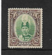 MALAYA - KEDAH 1937 $2 SG 67 UNMOUNTED MINT Cat £130 - Kedah