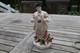 Superbe Sujet De Femme Ukrainienne En Porcelaine Ou Faience - Andere & Zonder Classificatie