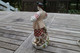 Superbe Sujet De Femme Ukrainienne En Porcelaine Ou Faience - Other & Unclassified