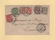 Port Said - Egypte - 1909 - Destination Luneville France - Type Blanc - Covers & Documents