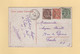 Port Said - Correspondance D Armees - 1910 - Marine Francaise - Type Blanc - Cartas & Documentos