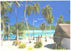 French Polynesia:Bora Bora Island, The Lagonarium's Beach - Polynésie Française