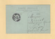 Cochinchine - Saigon Central - 1905 - Sur Type Blanc De France - Probable Annulation A L Arrivee - Piece Unique - Rare - Lettres & Documents