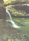 Moldova:Orhei, Saharna, Waterfall, 2001 - Moldavie