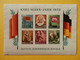 Germany East 1953, KARL MARX YEAR: Mi 386-95, Bl. 8-9, ** - Blocks & Sheetlets