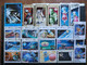 SPACE:different Used Stamps  ( Check 9 Photos) - Collections