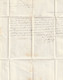 1844 - Petit Cachet Gignac Sur LAC De St André De Sangonis Vers 33 ANIANE, Hérault - Cursive Arrivée - 1801-1848: Precursors XIX