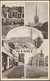 Multiview, Norwich, Norfolk, 1952 - Postcard - Norwich