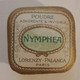 Belle Petite Boîte Parfumée Parfum Nymphea Lorenzy-Palanca à Paris Poudre Adhérente & Invisible 2 Cm X 4,5 Cm Superbe.E - Non Classés