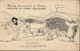 Meeting International De Genève Aérodrome De Cointrin 1925 Vignette Meeting Int. Service Aérien Suisse France - Sonstige & Ohne Zuordnung
