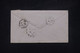 ROYAUME UNI - Victoria 1p Sur Enveloppe De Staines En 1867 Pour Duart - L 133777 - Cartas