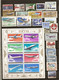 Aviation, Compagnies Aériennes - Petit Lot De 72 Timbres° - Vrac (max 999 Timbres)