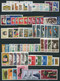 DDR / E. GERMANY 1967 Complete Issues MNH / **.  Michel 1245-1334 - Nuevos