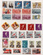URSS-Russia – Lotto Di Francobolli Usati, Nuovi - Collections