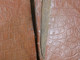 Delcampe - Ancien SAC D'école En CUIR épais "cavalier" 2 Poches - Dessin Façon Croco - Utilisation Durant 2 Générations -Vers 1940 - Leather Goods 