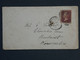 F31 GREAT BRITAIN BELLE LETTRE   1873 LONDON A MENILWORT ?  +ONE PENNY VICTORIA++  + AFFRANCH. PLAISANT - Cartas