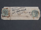 F31 INDIA  GREAT BRITAIN   SUR FRAGMENT  LETTRE 1890  +++  AFFRANCH.INTERESSANT - 1882-1901 Impero