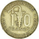 Monnaie, Communauté économique Des États De L'Afrique De L'Ouest, 10 Francs - Ivory Coast