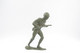 Marx (GB) Vintage 6 INCH Scale WW2 U.S. MARINE SOLDIER Running, Scale 6 Inch - Figurines