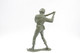 Marx (GB) Vintage 6 INCH Scale WW2 U.S. MARINE SOLDIER Running, Scale 6 Inch - Small Figures