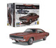 Revell - DODGE CHARGER R/T 1968 2N'1 Maquette Kit Plastique Réf. 14202 85-4202 Neuf NBO 1/25 - Autos