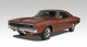 Revell - DODGE CHARGER R/T 1968 2N'1 Maquette Kit Plastique Réf. 14202 85-4202 Neuf NBO 1/25 - Voitures