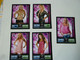 CARTES  CATCH TOPPS  SLAM ATTAX Beth Phoenix Kelly Candice, Jillian, Natalya  Femme Sexy Sport Carte - Trading-Karten