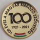 Hungary 100 éves A Magyar Birkózó Szövetség The Hungarian Wrestling Association Is 100 Years Old PINS BADGES A5/2 - Worstelen