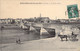 CPA France - Vendée - Saint Gilles Croix De Vie - Le Pont Reliant - Collection Linyer - Oblitération Ambulante 1911 - Saint Gilles Croix De Vie