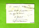 1823 LAC.MARQUE POSTALE 72  VERSAILLES RENTE VIAGER HUMOUR Pour BERTHELIN MAITRE DE FORGES DOULEVANT Haute MARNE B.E. - Documents Historiques