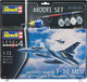 Delcampe - Revell - SET LOCKHEED MARTIN F-16 MLU 100th Anniversary + Peintures + Colle Maquette Kit Plastique 63905 Neuf NBO 1/72 - Avions