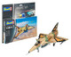 Revell - SET IAI Kfir C.2 + Peintures + Colle Maquette Kit Plastique Réf. 63890 Neuf NBO 1/72 - Avions