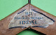 Lot 3 Anciens PORTE MANTEAUX En Bois - Double Support - Étiquettes Porte Vêtement IDEAL - Vers 1940 1950 - Andere & Zonder Classificatie