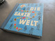 Leuchtturm Briefmarken Album Die Ganze Welt / Vordruckalbum Etliche Marken! Gestempelt / O / Eingeklebt!! - Collections (with Albums)