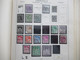 Delcampe - Leuchtturm Briefmarken Album Die Ganze Welt / Vordruckalbum Etliche Marken! Gestempelt / O / Eingeklebt!! - Collections (en Albums)