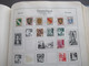 Delcampe - Leuchtturm Briefmarken Album Die Ganze Welt / Vordruckalbum Etliche Marken! Gestempelt / O / Eingeklebt!! - Colecciones (en álbumes)