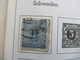 Delcampe - Leuchtturm Briefmarken Album Die Ganze Welt / Vordruckalbum Etliche Marken! Gestempelt / O / Eingeklebt!! - Collections (en Albums)