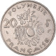 Monnaie, Polynésie Française, 20 Francs, 1975, Paris, TTB+, Nickel, KM:9 - Frans-Polynesië